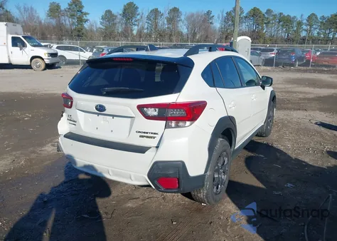 2021 Subaru Crosstrek Sport z USA, uszkodzony, nr VIN JF2GTHSC8MH315259